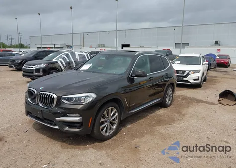 2018 BMW X3 xDrive30I from USA, damaged, VIN 5UXTR9C59JLC73115
